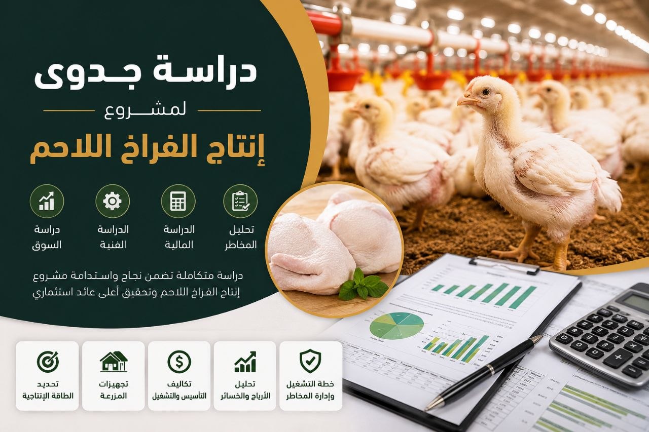 Broiler Chicken Production Feasibility Study - poultry project