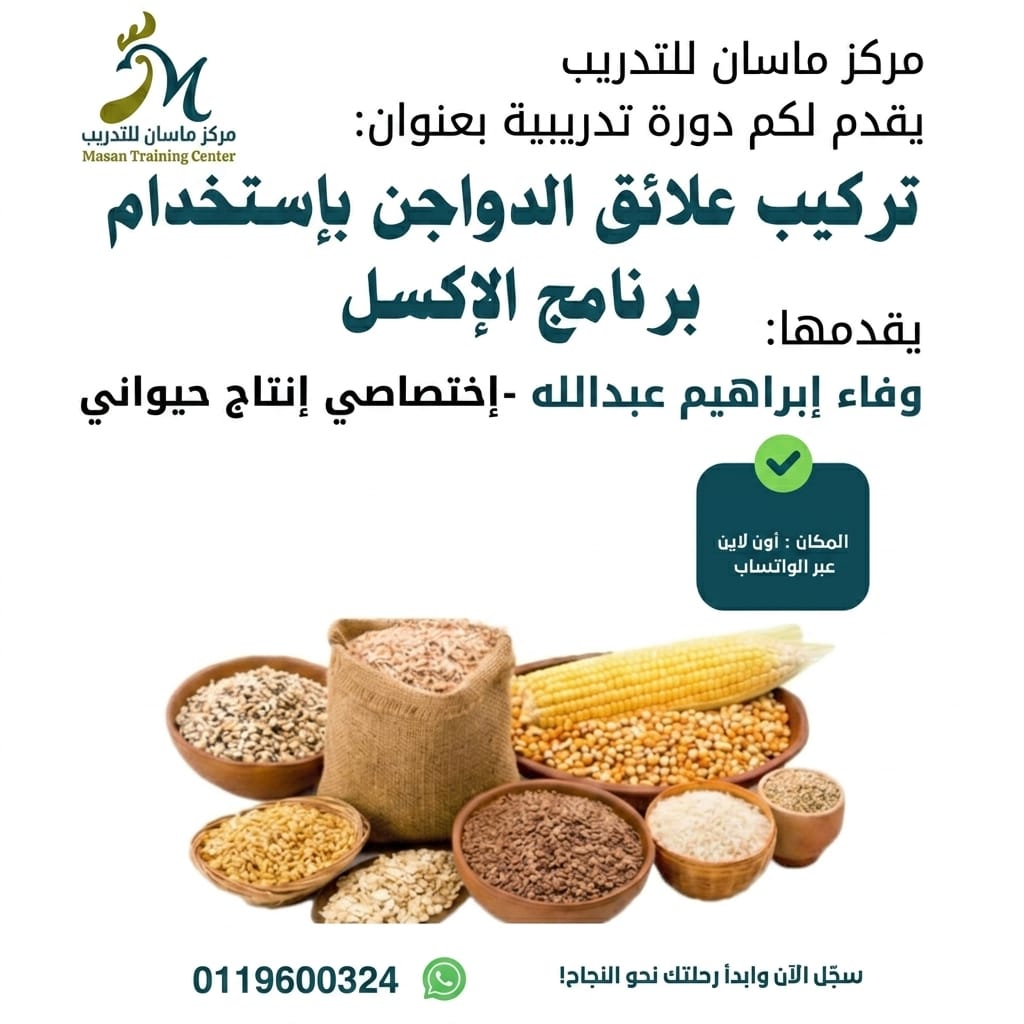 Poultry Feed Formulation Using Excel